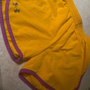 UA shorts